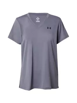 Рубашка для выступлений UNDER ARMOUR, темно-серый
