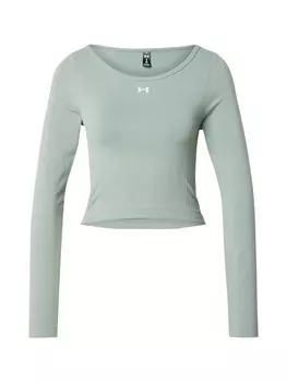 Рубашка для выступлений UNDER ARMOUR, зеленый