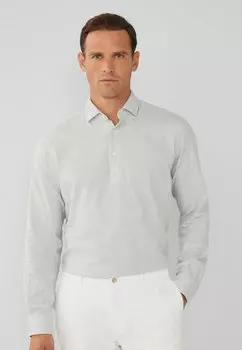 Рубашка DOGTOOTH Hackett London, серый