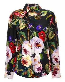 Рубашка Dolce&Gabbana, черный