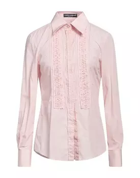 Рубашка Dolce&Gabbana, светло-розовый
