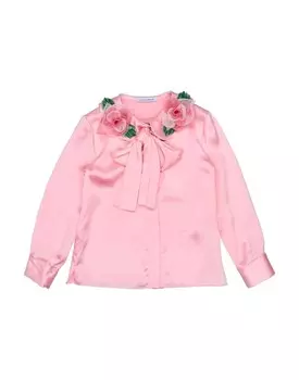 Рубашка Dolce&Gabbana, светло-розовый