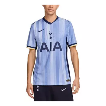 Рубашка dri-fit tottenham hotspur 2024/25 match away adv football authentic shirt 'cobalt bliss' Nike, синий