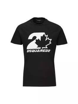 Рубашка DSQUARED2 Cool Fit, черный