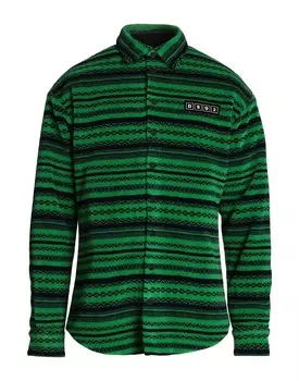 Рубашка Dsquared2, изумрудно-зеленый