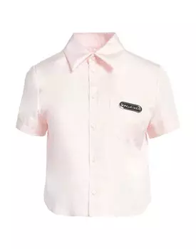 Рубашка Dsquared2, светло-розовый