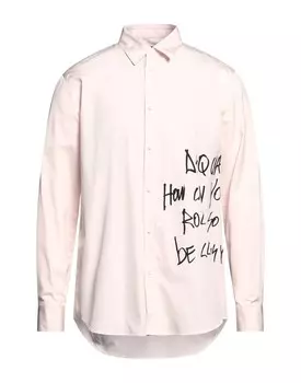 Рубашка Dsquared2, светло-розовый