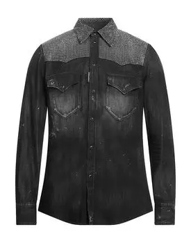 Рубашка джинсовая Dsquared2, черный