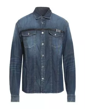 Рубашка джинсовая Dsquared2, синий
