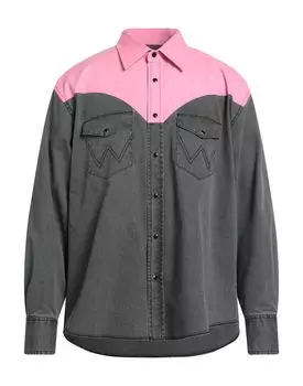 Рубашка джинсовая Wrangler, серый