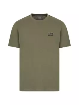 Рубашка EA7 Emporio Armani, хаки