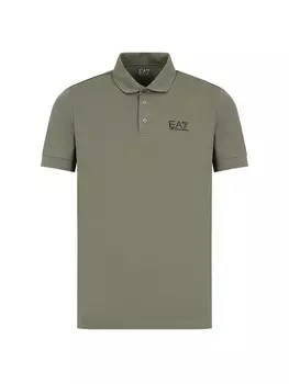 Рубашка EA7 Emporio Armani, хаки