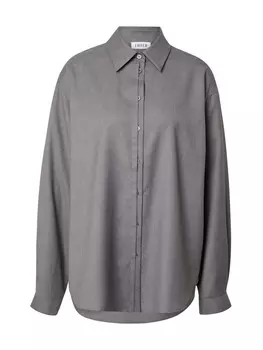 Рубашка EDITED Blouse Chadia, темно-серый