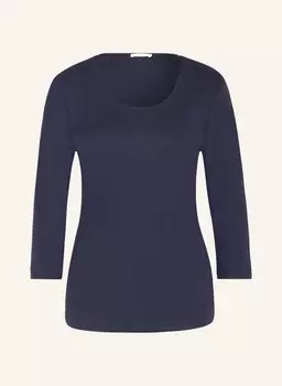Рубашка efixelle mit 3/4-Arm, темно-синий