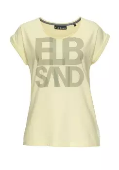 Рубашка Elbsand, желтый