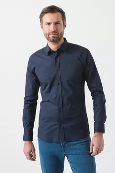 Рубашка Elisha Extra Slim Hugo, синий