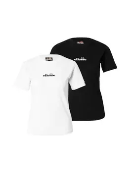 Рубашка ELLESSE Svetta, черный/белый