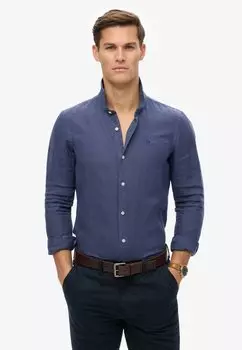 Рубашка EMBROIDERED VACATION Superdry, синий