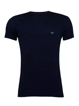 Рубашка Emporio Armani, черный