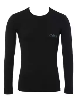 Рубашка Emporio Armani, черный