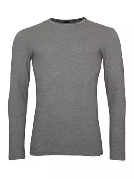 Рубашка Emporio Armani, серый