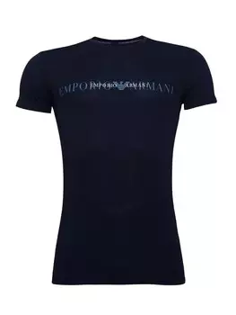 Рубашка Emporio Armani, синий