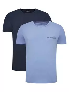 Рубашка Emporio Armani, синий