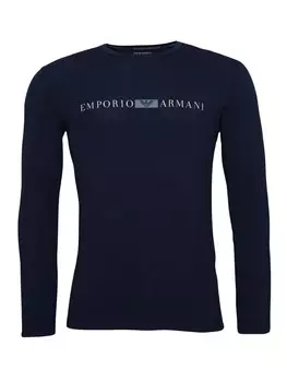 Рубашка Emporio Armani, синий