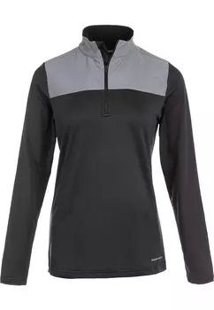 Рубашка Endurance Midlayer Tusina, цвет 1001 Black