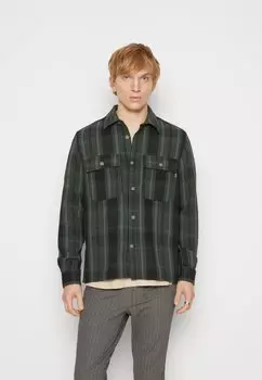 Рубашка Entertainment Only & Sons ONSSCOTT OVERSHIRT, цвет duck green