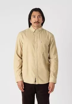 Рубашка ENTRY SHIRT Tommy Jeans, бежевый