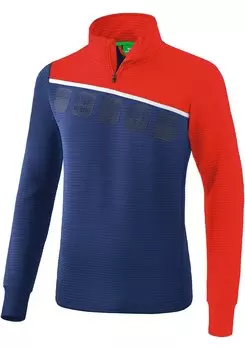 Рубашка erima 5 C Trainingstop, цвет new navy/rot/weiss