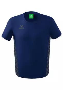 Рубашка erima Essential Team T Shirt, цвет new navy/slate grey