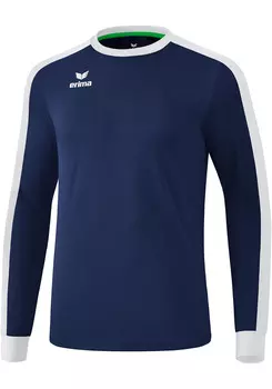 Рубашка erima Retro Star Trikot langarm, цвет new navy/weiss