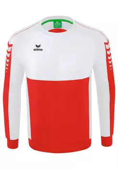 Рубашка erima Six Wings Sweatshirt, красный