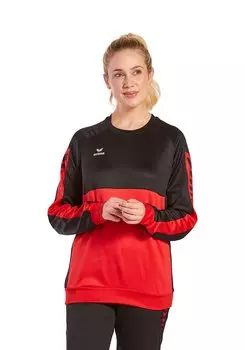 Рубашка erima Six Wings Sweatshirt, красный