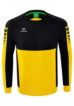 Рубашка erima Six Wings Sweatshirt, желтый