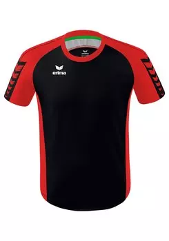 Рубашка erima Six Wings Trikot, черный
