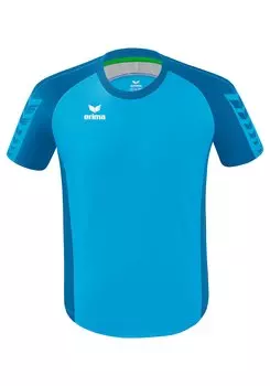 Рубашка erima Six Wings Trikot, цвет curacao/mykonos