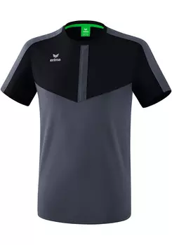 Рубашка erima Squad T Shirt, черный