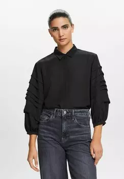 Рубашка Esprit, черный