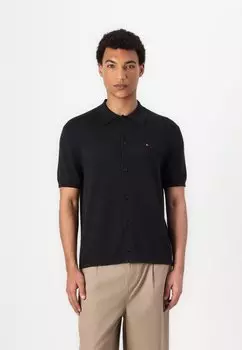 Рубашка ESSENTIAL SHIRT Tommy Hilfiger, черный
