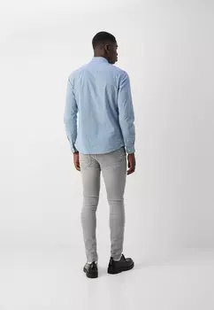 Рубашка ESSENTIALS SLIM FIT SHIRT Scotch & Soda, темно-синий