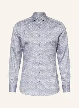 Рубашка ETERNA 1863 Slim Fit, зеленый