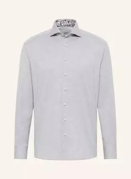 Рубашка ETERNA COMFORT FIT, серый