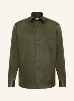 Рубашка ETERNA Comfort Fit, зеленый