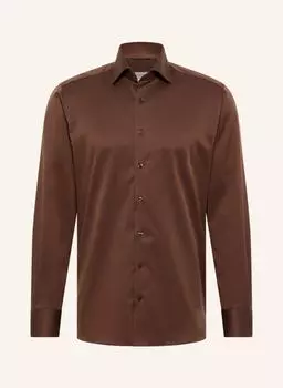 Рубашка ETERNA MODERN FIT, коричневый