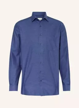 Рубашка ETERNA Modern Fit, синий