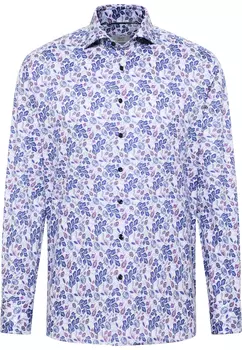 Рубашка Eterna MODERN FIT, синий