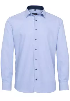 Рубашка Eterna MODERN FIT, синий